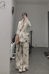 Archivio J.M.Ribot Natural dyed trousers PA30/W/EP